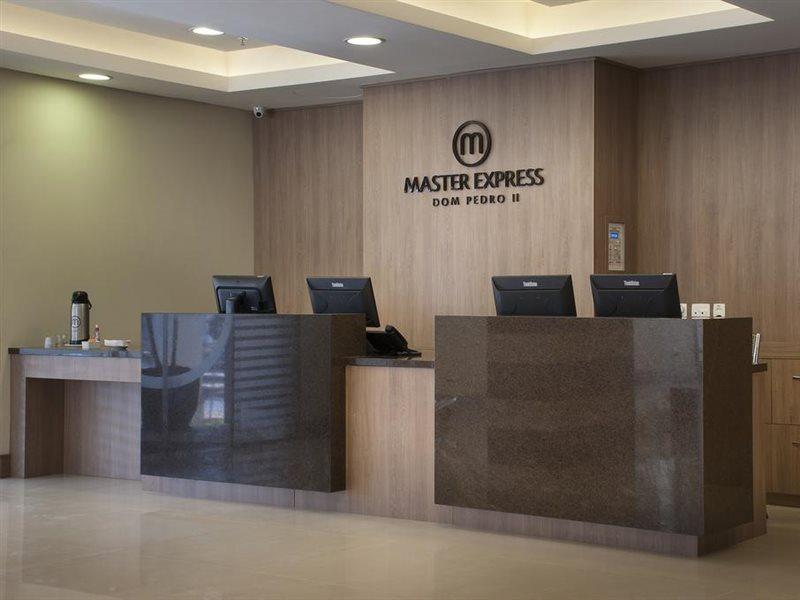 Master Express Dom Pedro II - Proximo Ao Consulado Americano E Aeroporto Порту-Алегри Экстерьер фото