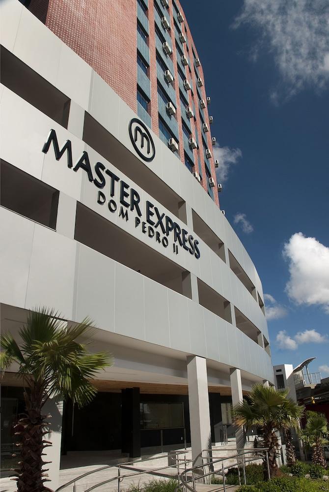 Master Express Dom Pedro II - Proximo Ao Consulado Americano E Aeroporto Порту-Алегри Экстерьер фото