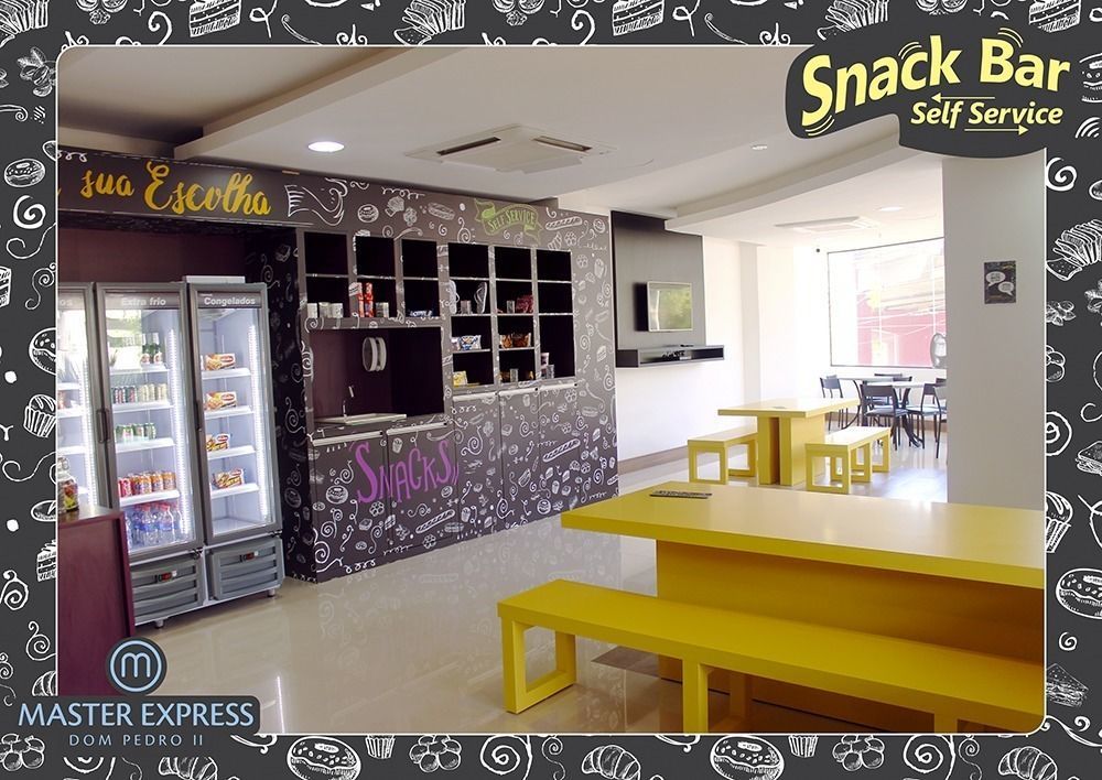 Master Express Dom Pedro II - Proximo Ao Consulado Americano E Aeroporto Порту-Алегри Экстерьер фото
